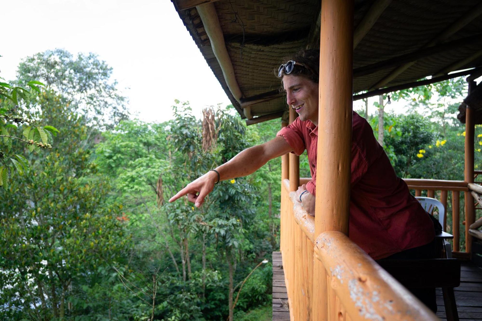 Dave The Cave Eco Lodge And Cultural Campsite Rubirizi Exterior photo